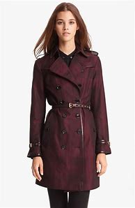 Image result for Burberry Double Breasted Trench Coat