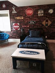 Image result for Boys Room Wall Decor