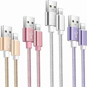 Image result for Gold iPhone Charger