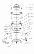 Image result for cuckoo rice cookers parts