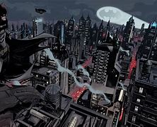 Image result for Gotham City Silhouette Bat Signal