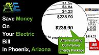 Image result for SRP Arizona Electric Bill