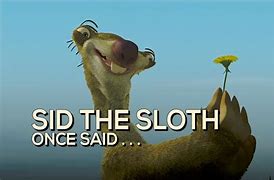 Image result for Female Sid the Sloth