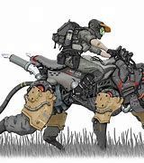 Image result for Motorcycle Mech Games