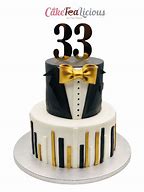 Image result for 33 Birthday Cake
