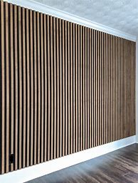 Image result for Slat Wood Wall Panels