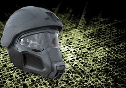 Image result for Army Helmet Mask Gas