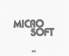 Image result for Microsoft 1st Logo
