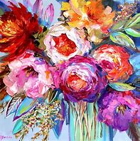 Image result for Flower Painting Top-Down View