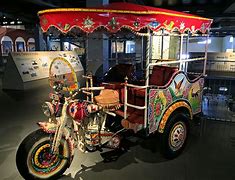Image result for Motorcycle Rickshaw