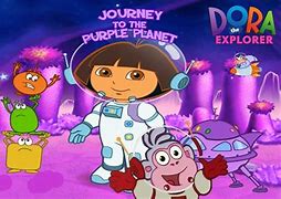 Image result for Purple Dora the Explorer