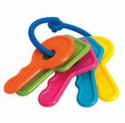 Image result for Plastic Toy Keys