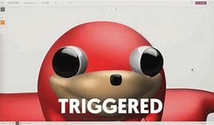 Image result for Funny Ugandan Knuckles Meme