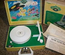 Image result for Gold Ring Child's Toy Gramophone