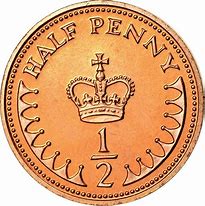 Image result for What Is Half a Penny
