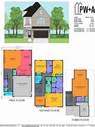 Image result for 3-Story House Floor Plans