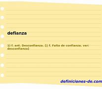 Image result for defianza