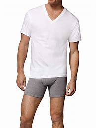 Image result for Men's V-Neck T-Shirts