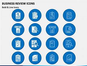 Image result for Business Review Icon