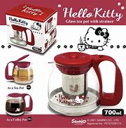 Image result for Hello Kitty Tea Pot