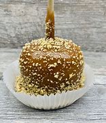 Image result for Caramel Apples with Peanuts