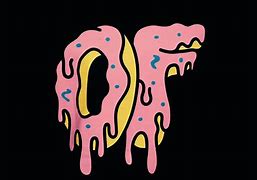 Image result for Odd Future Donut Logo