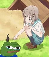 Image result for Pepe Frog Anime