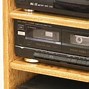 Image result for Solid Wood Stereo Cabinet