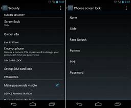 Image result for Android Disable Lock Screen