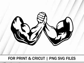 Image result for Arm Wrestling SVG