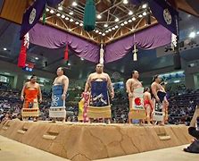 Image result for Sumo Tournament Venue