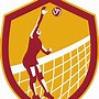 Image result for Girl Spiking Volleyball