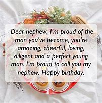 Image result for Happy Birthday to My Nephew Quotes