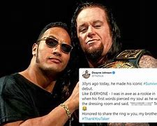 Image result for The Rock Undertaker