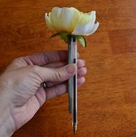 Image result for DIY Bee Flower Pen