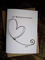 Image result for 11th Wedding Anniversary Card