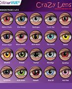 Image result for Color Contact Lenses for Astigmatism