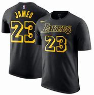 Image result for The Number of LeBron James On T-Shirt