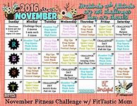 Image result for Month Challenge Template