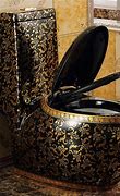 Image result for 24 Karat Gold Toilet