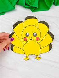 Image result for Pikachu Turkey Disguise