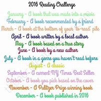 Image result for 30-Day Reading Challenge