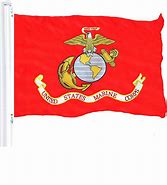 Image result for Small Marine Corps Flags