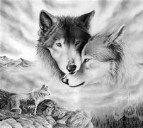 Image result for Cute Magic Wolf Art