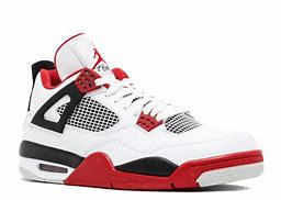 Image result for Jordan 4 Retro Ifre Red