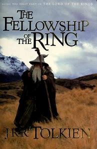 Image result for The Fellowship of the Ring Book Cover