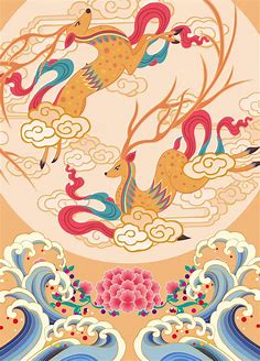 Chinese New Year Painting on Behance