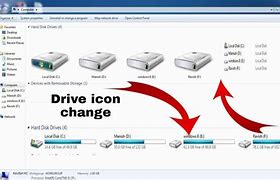 Image result for My Computer Drive Icon