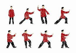 Image result for Tai Chi Vector Art