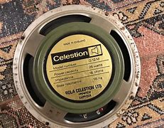 Image result for Vintage Celestion Green Backs 25 Watt